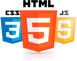 HTML5 CSS3 JavaScript logo