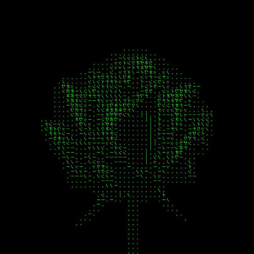 ASCII Rose