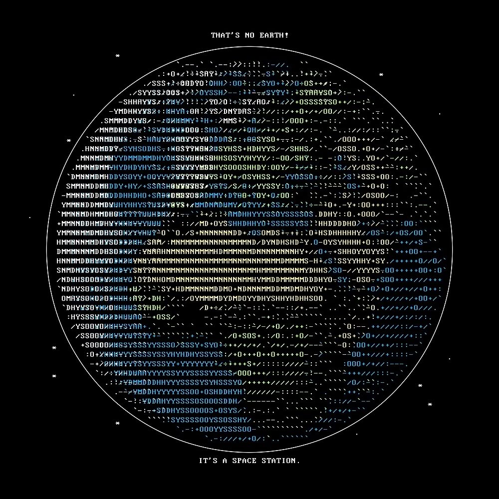 ASCII Earth