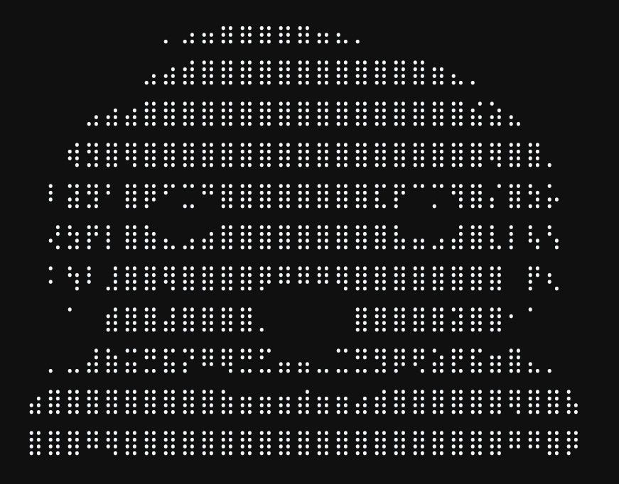 ASCII Dog