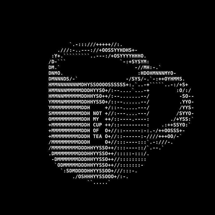 ASCII Mug